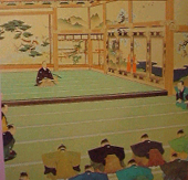 大政奉還の様子