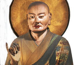 ガンジス・レコード社長 僧形八幡神