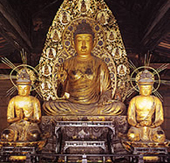 阿弥陀如来三尊坐像